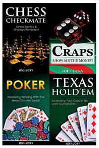 Chess Checkmate & Craps & Poker & Texas Holdem