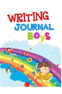 Writing Journal Boys