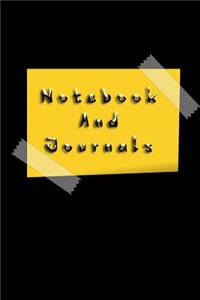 Notebook And Journals