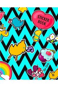 Sticker Book For Girls 10
