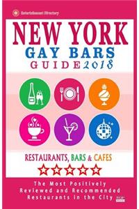 New York Gay bars 2018
