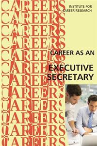 Career as an Executive Secretary