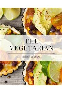 The Vegetarian Recipes Journal