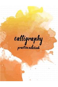 Calligraphy Practice NoteBook