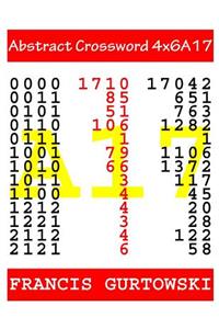 Abstract Crossword 4x6A17