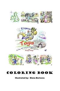 Elspeth & Tago Coloring Book