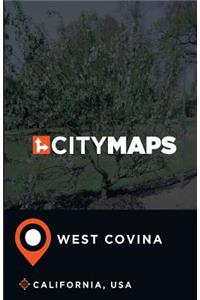 City Maps West Covina California, USA