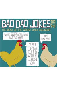 Bad Dad Jokes 2019 Box Calendar