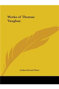 Works of Thomas Vaughan
