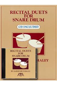 Recital Duets for Snare Drum (CD Included)