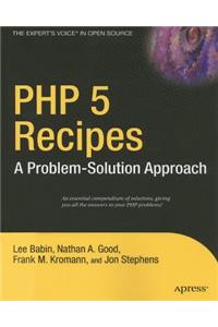 PHP 5 Recipes