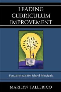 Leading Curriculum Improvement