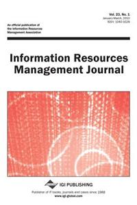 Information Resources Management Journal (Vol. 23, No. 1)