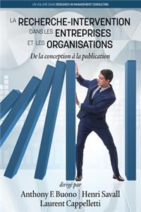 Recherche- Intervention Dans les Entreprises et les Organisations