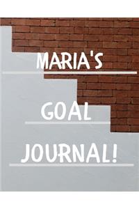 Maria's Goal Journal