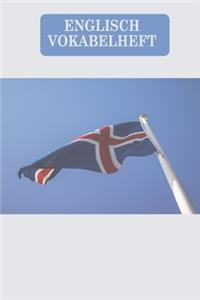 Vokabelheft Englisch