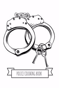 Police Coloring Book