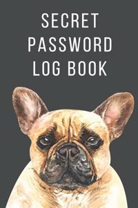 Secret Password Log Book