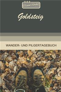 TRAVEL ROCKET Books Goldsteig Wander- und Pilgertagebuch