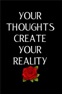 Your Thoughts Create Your Reality