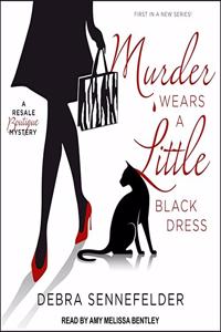 Murder Wears a Little Black Dress Lib/E