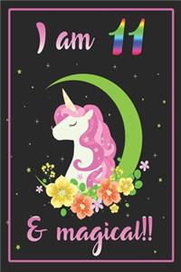 I am 11 & magical
