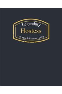 Legendary Hostess, 12 Month Planner 2020