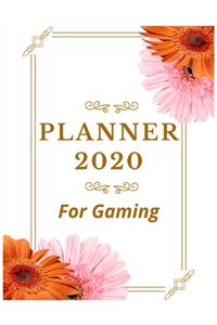 Planner 2020 for Gaming