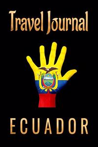 Travel Journal Ecuador