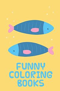 Funny Coloring Books
