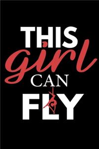 This Girl Can Fly Notebook