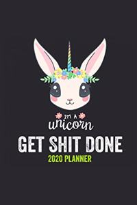 Get Shit Done 2020 Planner