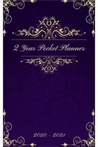 2 Year Pocket Planner
