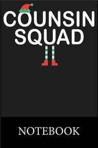 Counsin Squad Notebook