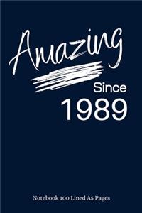 Amazing Since 1989