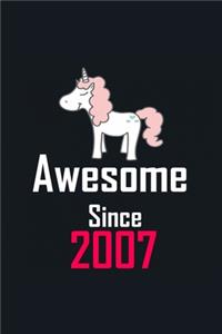 Awesome Since 2007
