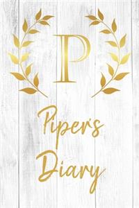Piper's Diary