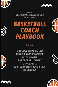 Basketball Coach Playbook