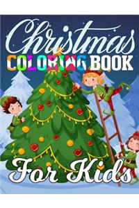 Christmas coloring book for kids