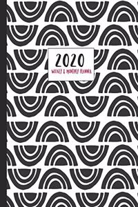 2020 Monthly & Weekly Planner