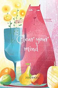 Clear Your Mind Journal