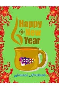 Happy New Year 2020 journal notebook