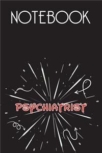 PSYCHIATRIST Notebook, Simple Design