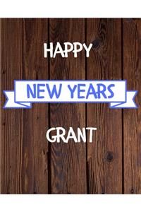 Happy New Years Grant's