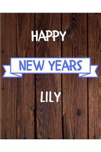 Happy New Years Lily's