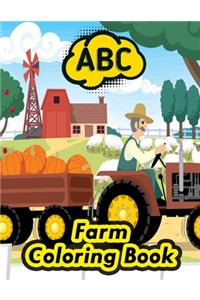 Abc Farm Coloring Book