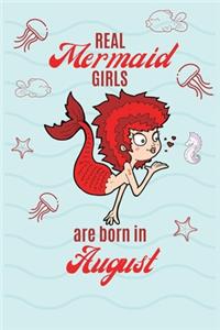 Real Mermaid Girls Are Born In August
