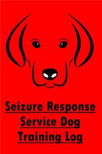 Seizure Response Service Dog Training Log