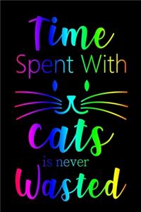 Time Spent With Cats Is Never Wasted