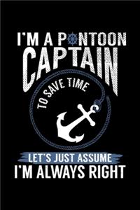 I'm a Pontoon Captain